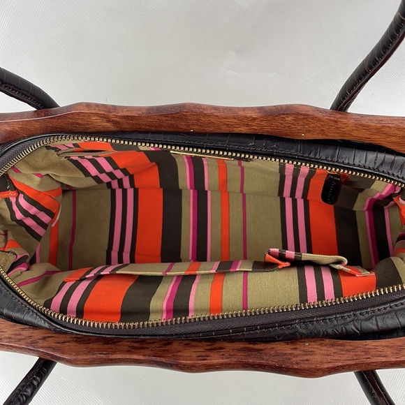 Vanessa Woven Straw Hand/Shoulder Bag - Picture 9 of 14